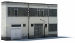 warehouse building o scale