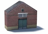 brick building o scale