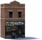 fish market o scale