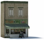fruit shop o scale