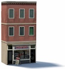 barbers shop o scale