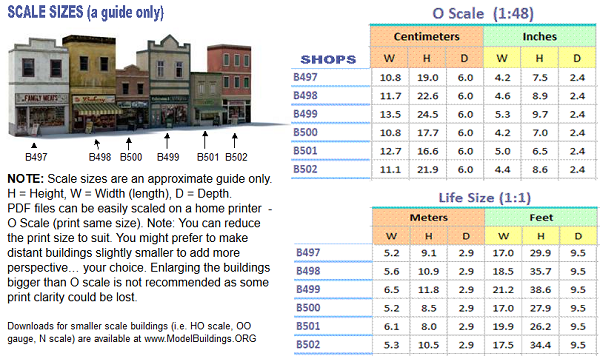 shopping street buildings o scale shopping street buildings o scale